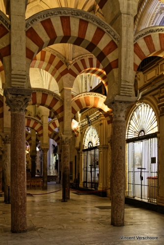  Mezquita.  Cordoue, Espagne.