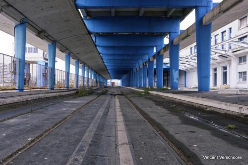Post-humanité. Gare maritime de Boulogne-sur-Mer.