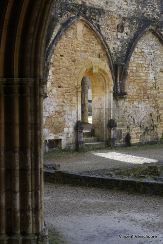 Abbaye d'Orval - ruines.